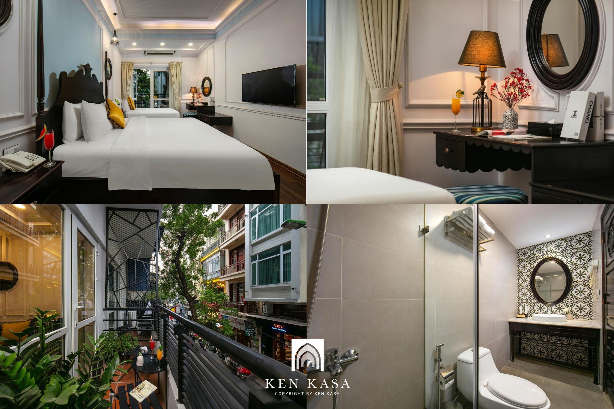 khách sạn San Boutique Hanoi Hotel